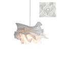 Pendant Light | Origami Paper Shade & Hardwired E26/E27