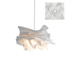 Pendant Light | Origami Paper Shade & Hardwired E26/E27