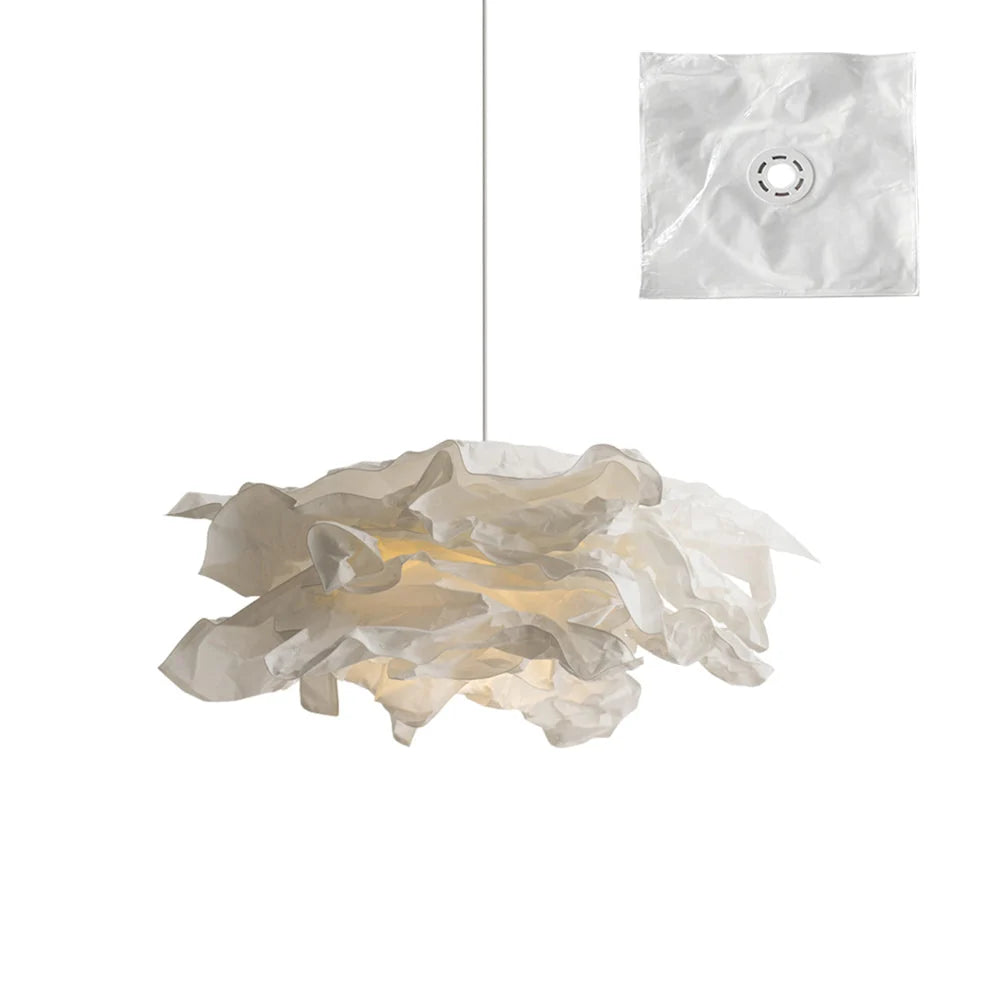 Pendant Light | Origami Paper Shade & Hardwired E26/E27