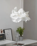Pendant Light | Origami Paper Shade & Hardwired E26/E27