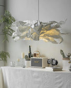 Pendant Light | Origami Paper Shade & Hardwired E26/E27