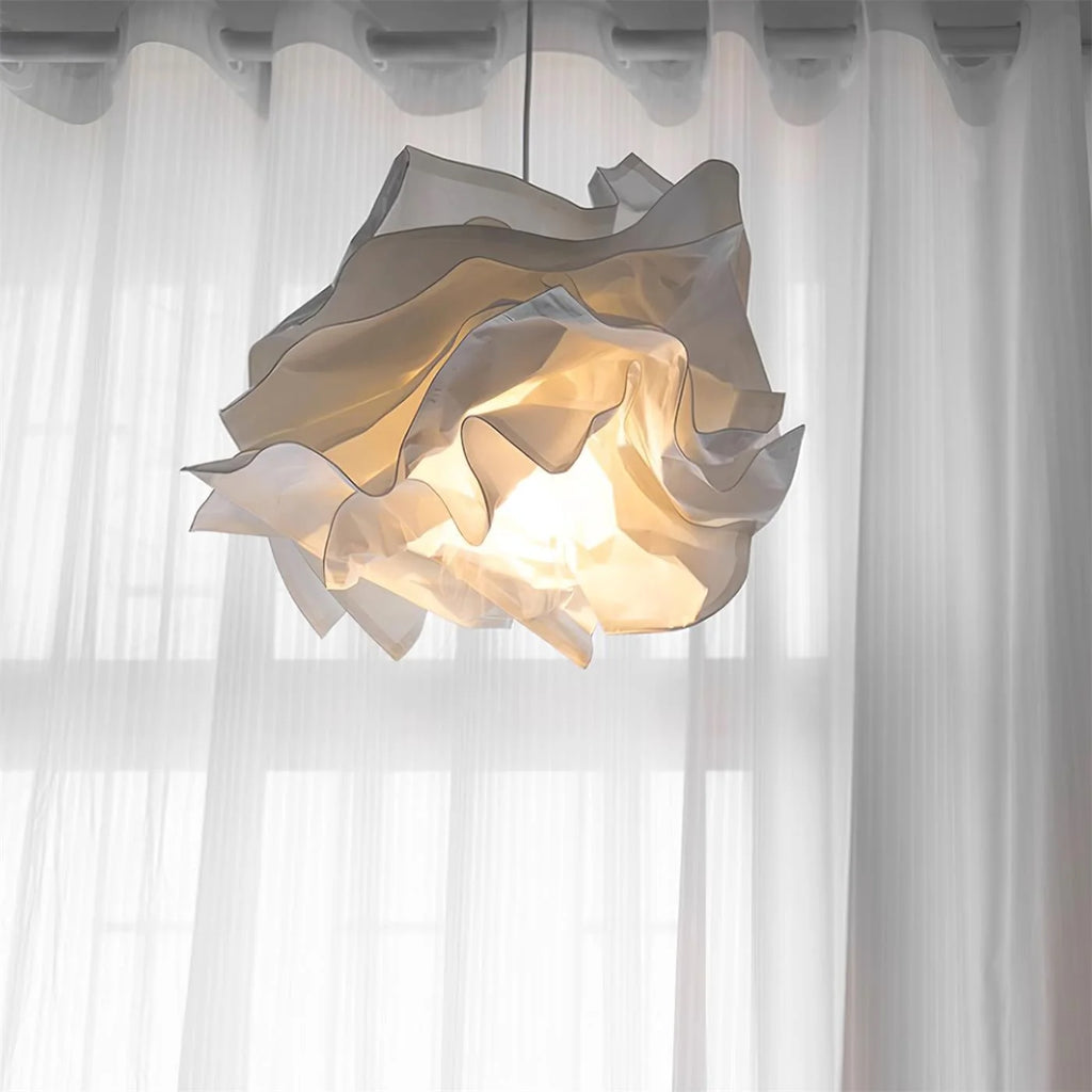 Pendant Light | Origami Paper Shade & Hardwired E26/E27