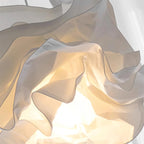 Pendant Light | Origami Paper Shade & Hardwired E26/E27