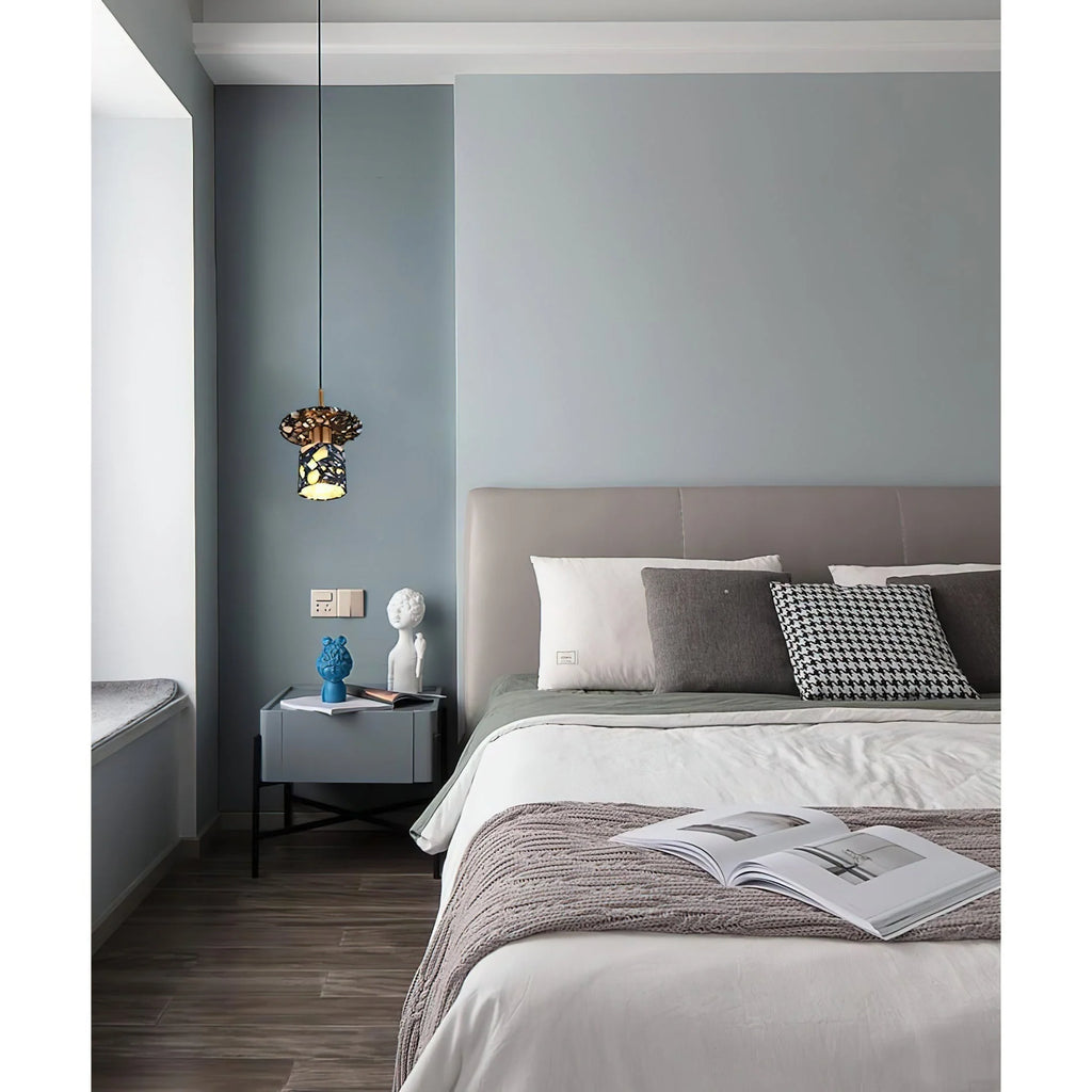 Pendant Light | Terrazzo Shade & Metal Body | Ø18/20/30 cm