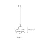 Pendant Light | Terrazzo Shade & Metal Body | Ø18/20/30 cm