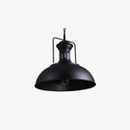 Pendant Light | Vintage Industrial Metal Shade | Adjustable Chain