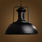 Pendant Light | Vintage Industrial Metal Shade | Adjustable Chain
