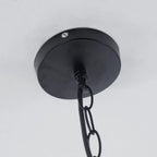 Pendant Light | Vintage Industrial Metal Shade | Adjustable Chain