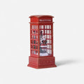 Phone Booth Sculpture | LED-Lit Miniature & Tabletop Accent