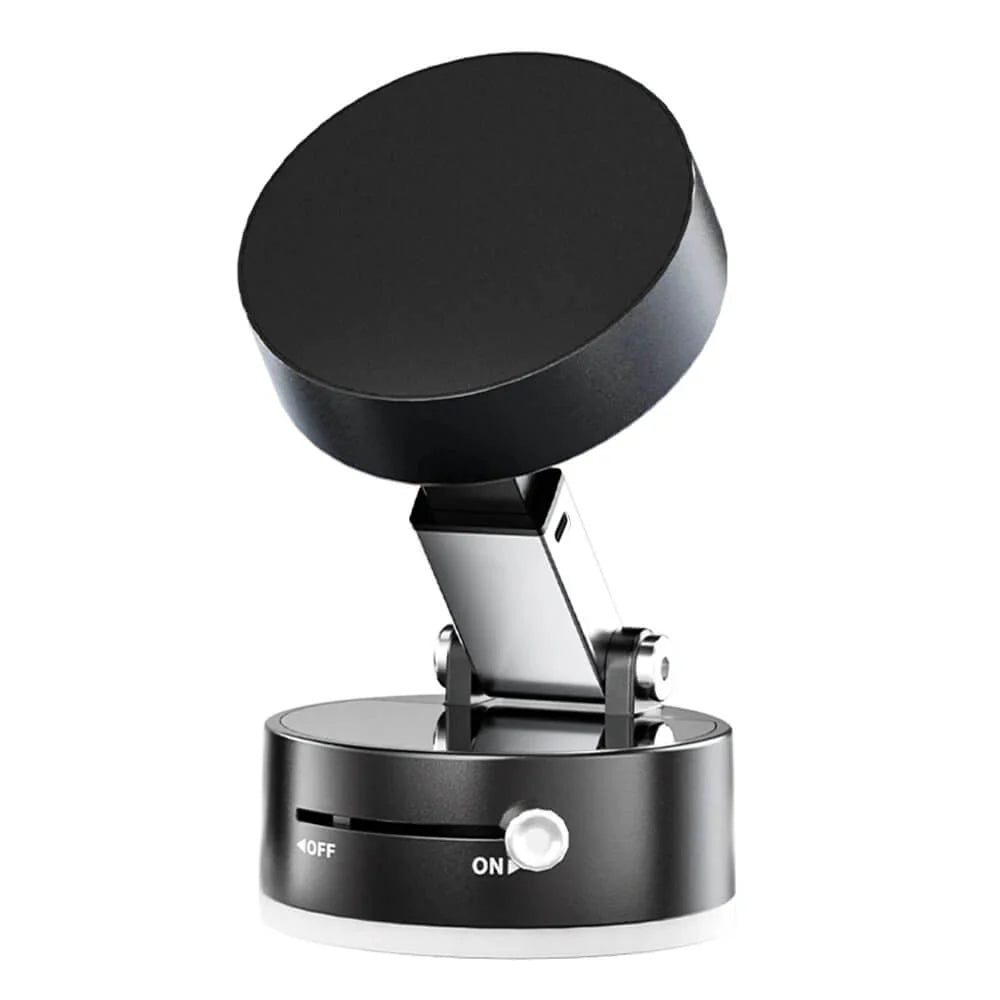 Phone Holder | Double-Sided Vacuum & N52 Magnets | Foldable