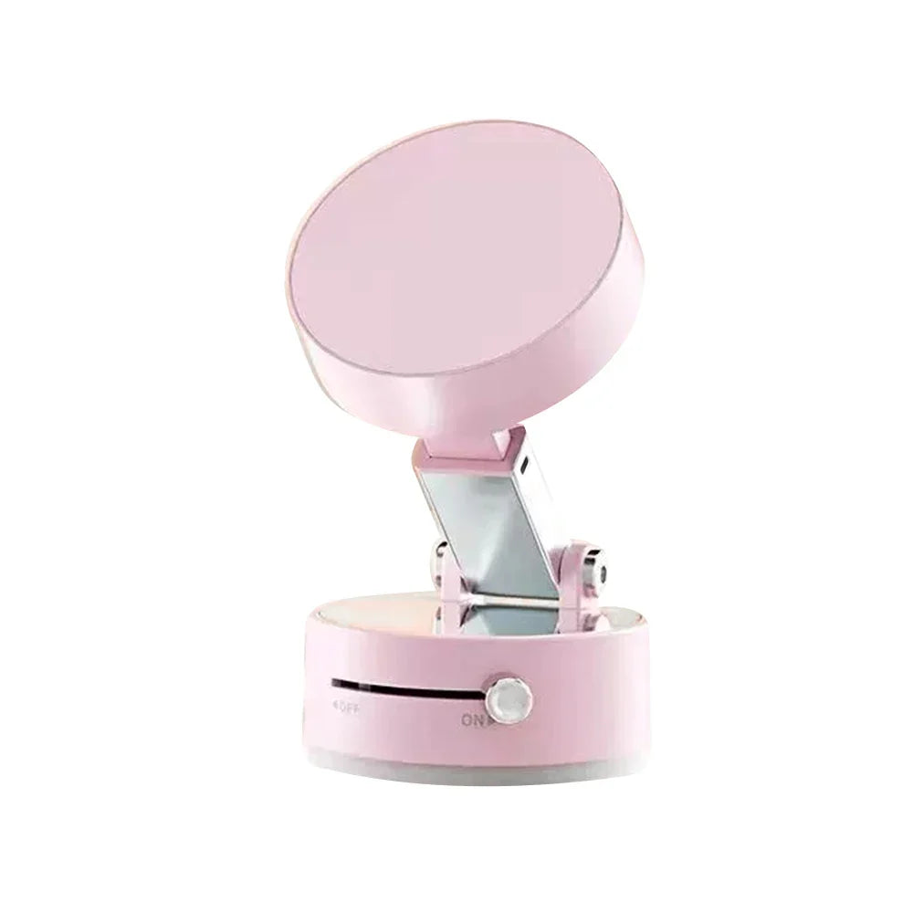 Phone Holder | Double-Sided Vacuum & N52 Magnets | Foldable