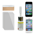 Phone Screen Repair Kit | Pre-Mixed Liquid Glass & Vacuum Applicator