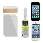 Phone Screen Repair Kit | Pre-Mixed Liquid Glass & Vacuum Applicator