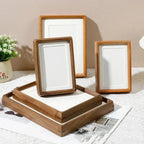 Photo Frame | Solid Wood & Clear Acrylic Cover