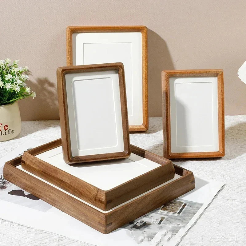 Photo Frame | Solid Wood & Clear Acrylic Cover