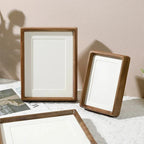 Photo Frame | Solid Wood & Clear Acrylic Cover