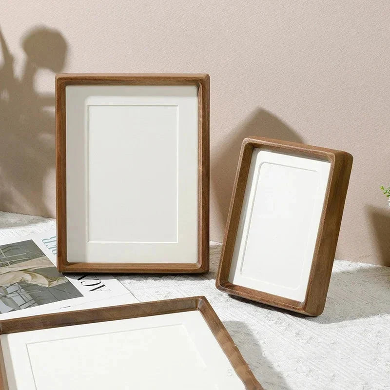 Photo Frame | Solid Wood & Clear Acrylic Cover