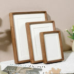 Photo Frame | Solid Wood & Clear Acrylic Cover