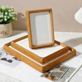 Photo Frame | Solid Wood & Clear Acrylic Cover