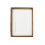 Photo Frame | Solid Wood & Clear Acrylic Cover