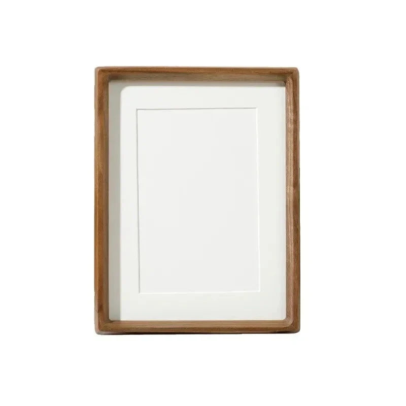 Photo Frame | Solid Wood & Clear Acrylic Cover