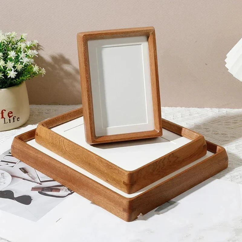 Photo Frame | Solid Wood & Clear Acrylic Cover