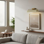 Picture Light | Hardwired & Dimmable | Patina Brass Finish