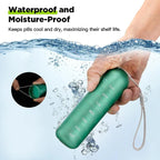 Pill Organizer | Modular Aluminum & Waterproof Seal | 7-Day