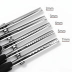 Pinking Shears | Stainless Steel Zigzag Blades & Ergonomic Grip
