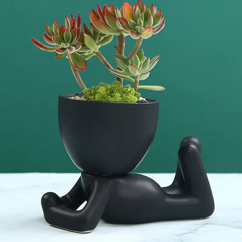 Plant Stand | Artisan-Crafted Ceramic | Indoor & Outdoor
