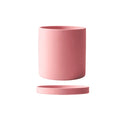 Planter | Matte Glazed Ceramic With Drainage Hole & Saucer | Sizes S–L