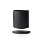 Planter | Matte Glazed Ceramic With Drainage Hole & Saucer | Sizes S–L