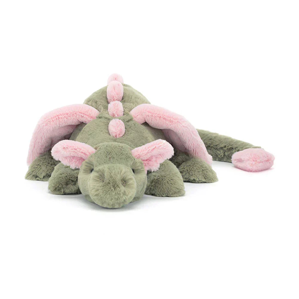 Plush Dragon | Ultra-Soft & Huggable