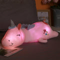 Plush Unicorn | LED Night Light & Velvet-Filled | 60 cm