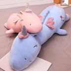 Plush Unicorn | LED Night Light & Velvet-Filled | 60 cm