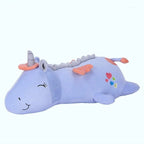 Plush Unicorn | LED Night Light & Velvet-Filled | 60 cm