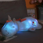 Plush Unicorn | LED Night Light & Velvet-Filled | 60 cm