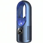 Portable Air Cooler | Bladeless, USB-Powered & Ultra-Quiet