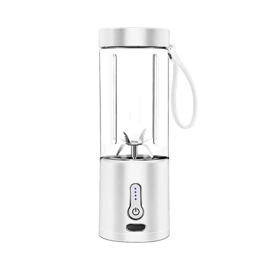 Portable Blender | USB-Rechargeable & Stainless Steel Blades | 530 ml Capacity