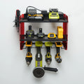 Power Tool Charging Station | Surge-Protected & 8-Outlet | Wall-Mount