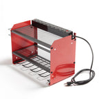 Power Tool Charging Station | Surge-Protected & 8-Outlet | Wall-Mount