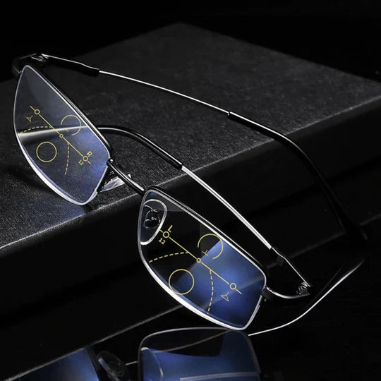 Progressive Glasses | Photochromic & Blue-Light Filter