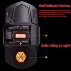 Rear Fender | ABS Plastic & CNC Bracket Carbon Fiber Look