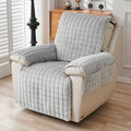 Recliner Cover | Quilted Microfiber & Non-Slip | With Side Pocket