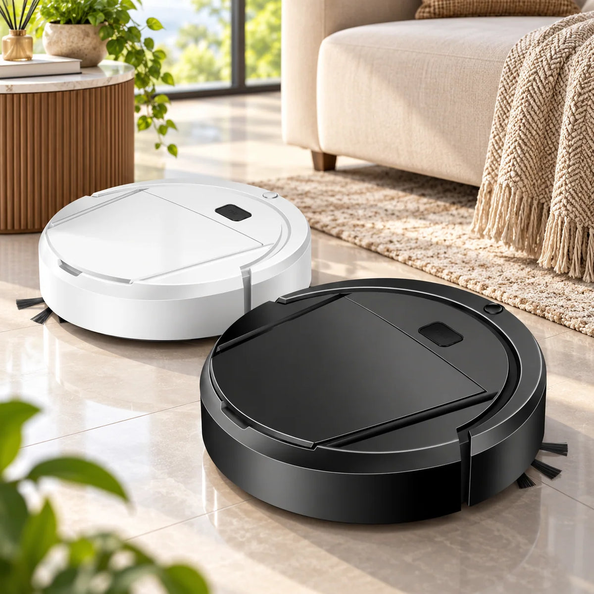 Robot Vacuum Cleaner | 3-in-1 Mop Combo & Automatic Navigation