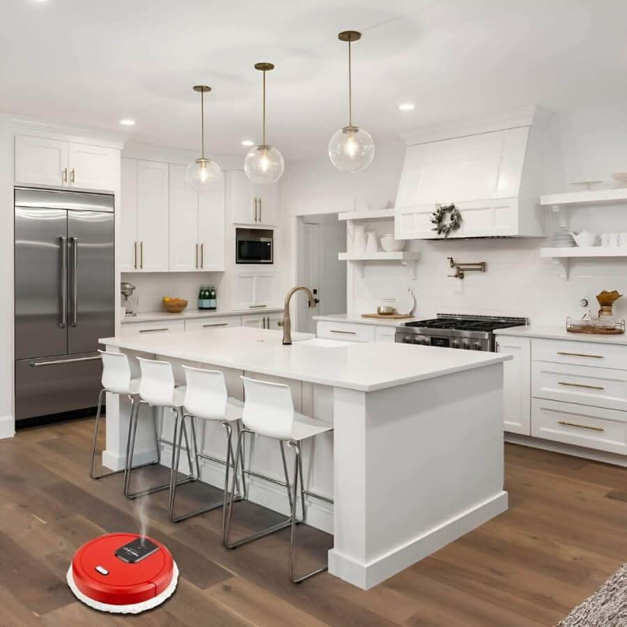 Robot Vacuum & Mop | Intelligent Navigation & 3 Cleaning Modes