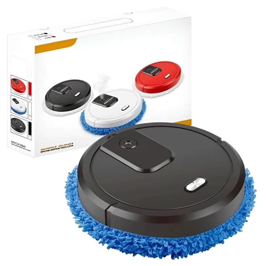 Robot Vacuum & Mop | Intelligent Navigation & 3 Cleaning Modes