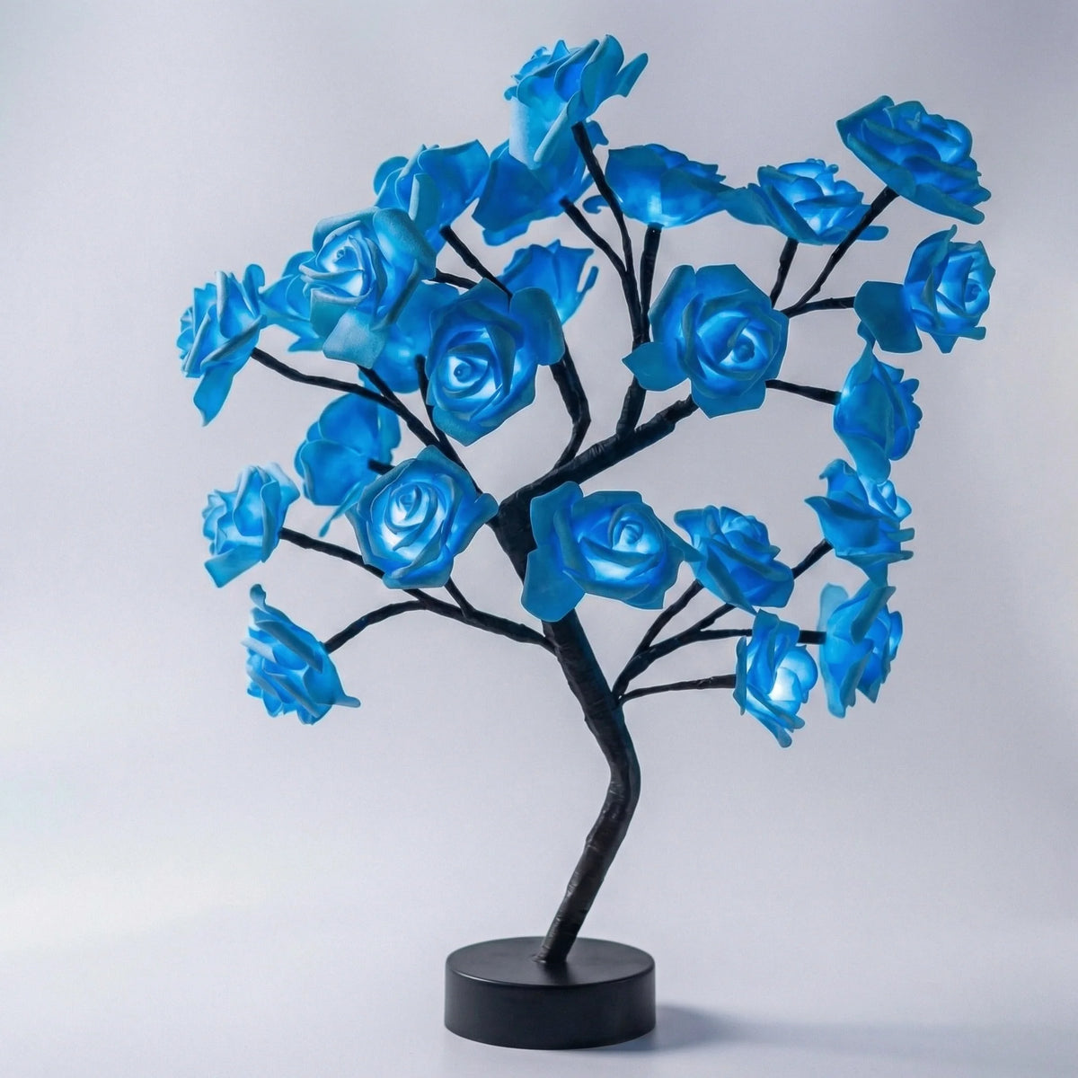 Rose Lamp | Handcrafted Floral & Warm Ambient | 18 in