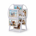 Rotating Picture Frame | Windmill Rotation & Foldable Slots | 30 x 30 cm