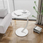 Round Side Table | Reinforced Wood & Steel Frame